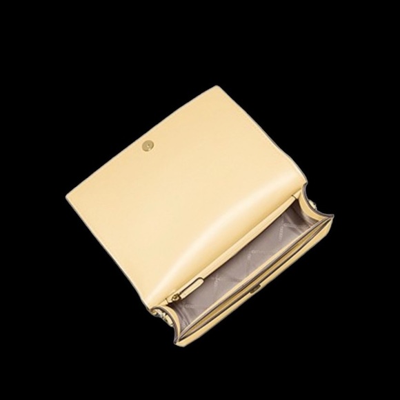 MICHAEL Michael Kors Jet Set Large Saffiano Leather Crossbody Bag Butter… - Picture 3 of 4